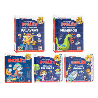Coleção Happy English 5 Vol Meus Primeiros Livros De InglĂȘs, De Happy Books. Editorial Kit De Livros, Capa Mole, Edição 20230101 00:00:00 Em Coleção Happy English 5 Vol Meus Primeiros Livros De InglĂȘs, De Happy Books. Editorial Kit De Livros, Capa Mole, Edição 20230101 00:00:00 Em
