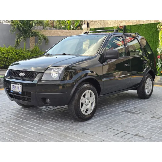 Ford Ecosport Verde