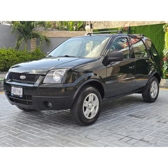 Ford Ecosport Verde