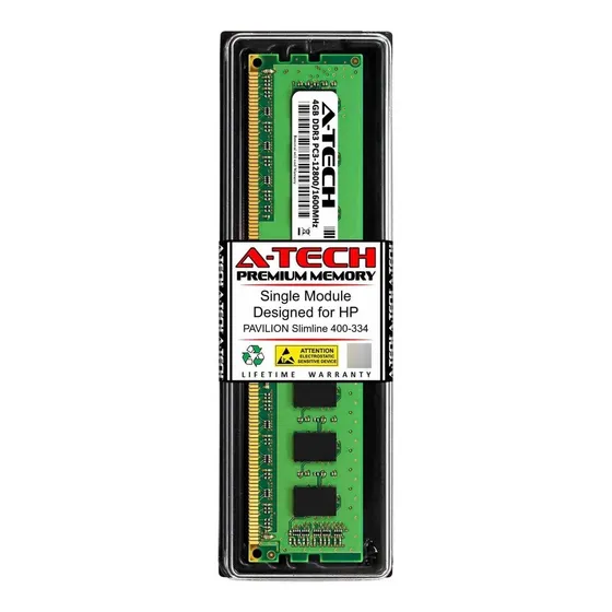 Memoria Ram Para Hp Pavilion Slimline Gb Ddr Mhz Dimm