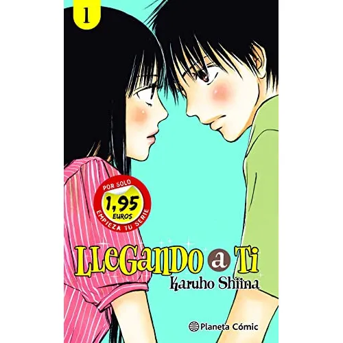 Llegando a ti 1 - Planeta Comic - Edición promocional, de Karuho Shiina. Llegando a ti, vol. 1. Editorial Planeta Cómic, tapa blanda en español, 2023