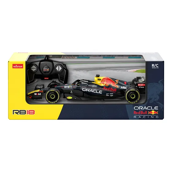 Vehiculo A Control Remoto Formula 1 Red Bull Max 1:18 Rastar