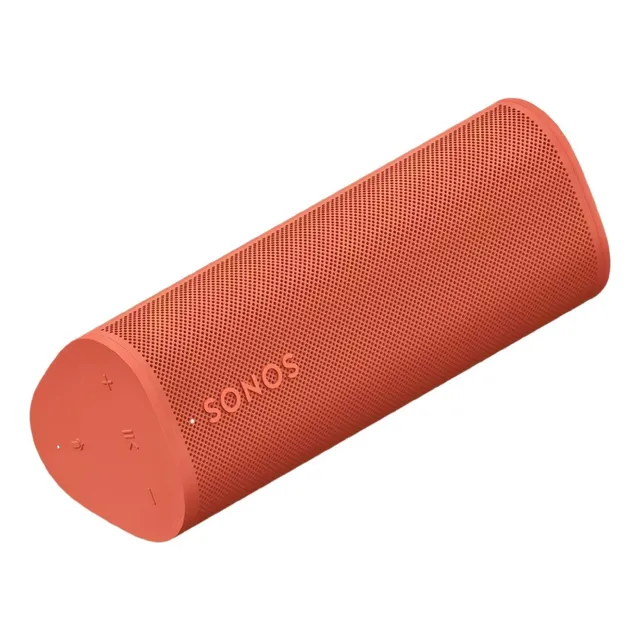 Parlante Portátil Wifi Bluetooth Sonos Roam 2 Color Rojo