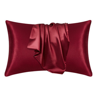 Un Par De Fundas De Almohada De Color Liso Un Par De Fundas De Almohada De Color Liso