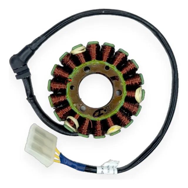 Plato Bobinas Stator Duke 200 /pulsar Ns200 Fi Varroc