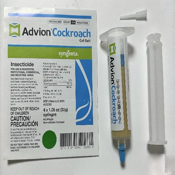Advion Cockroach Insecticida 30g Chiripas/cucarachas