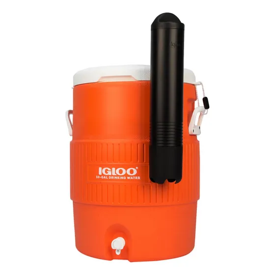 Termo Plástico 38 Lt Con Dispensador Vasos Igloo