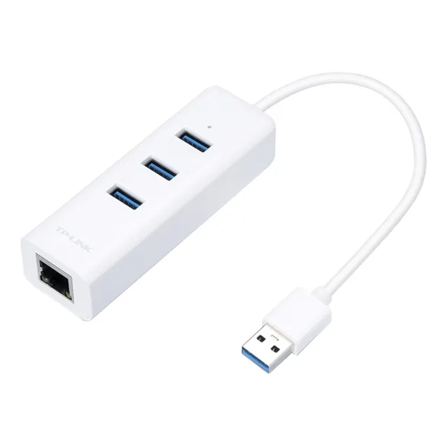 Adaptador De Red Ethernet Usb 3.0 A Rj45 10/100/1000mbps