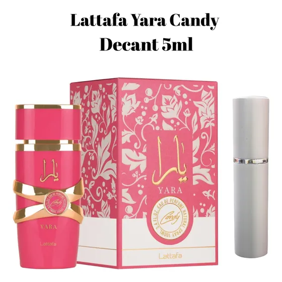 Decant 5ml Yara Candy Dama