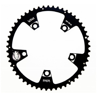 Coroa Ictus Road Indexada Speed Bcd 110 53 T Preta 5 Furos Coroa Ictus Road Indexada Speed Bcd 110 53 T Preta 5 Furos