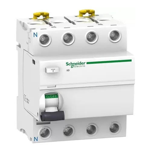 Interruptor diferencial Acti9 ilD 4P 80A tipo AC 30mA schneider