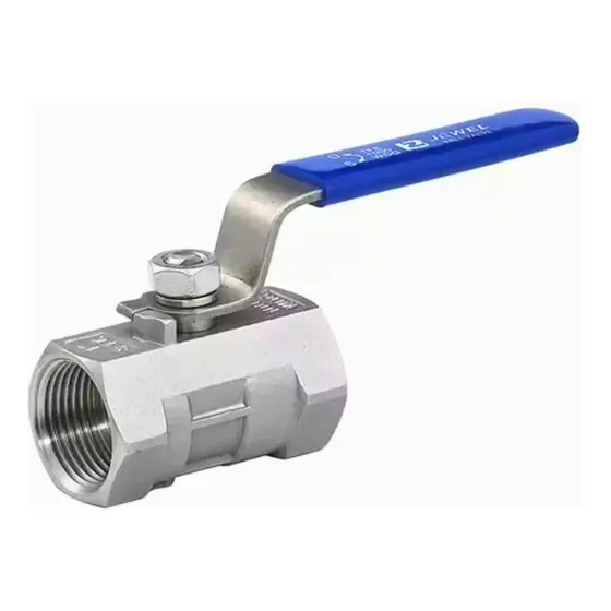 Válvula Llave Bola Npt 1 Pulgada Acero Inoxidable