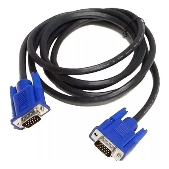 Cable Para Monitor Vga 1.5 Metros Powerfik