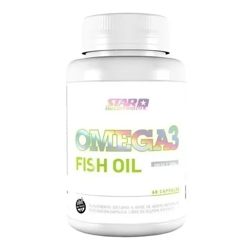 Omega 3 Fish Oil X 60 Capsulas Star Nutrition