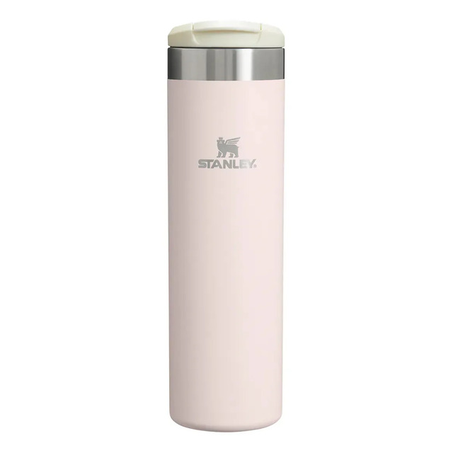 Garrafa Térmica Stanley Aerolight Transit Slim Rose Quartz 591ml Rose Quartz (rosa Claro) . Garrafa Térmica Stanley Aerolight Transit Slim Rose Quartz 591ml Rose Quartz (rosa Claro) .