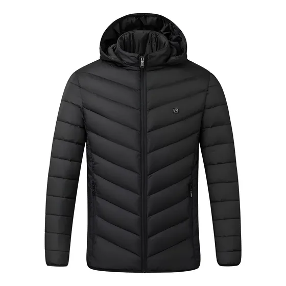 Parka Térmica Para Hombre Con Calefacción