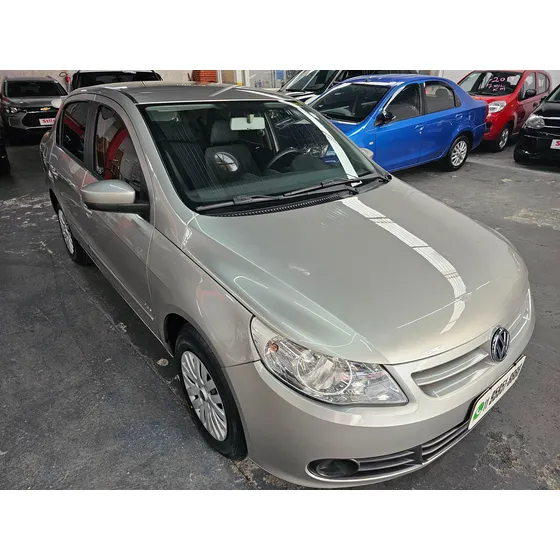 Volkswagen Voyage 1.6 Vht Total Flex 4p