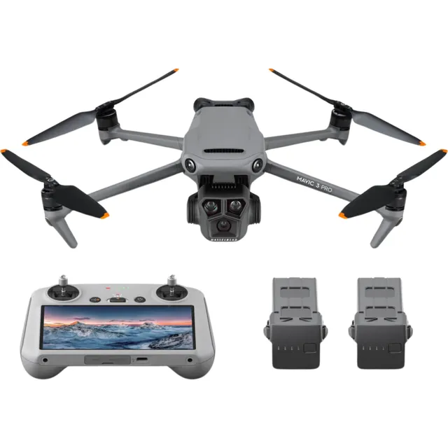 Dron Dji Mavic 3 Pro Fly More Combo Dji Rc Control Pantalla