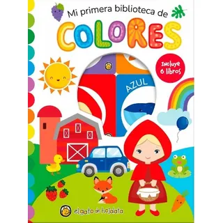 Mi Primera Biblioteca De Colores, De Varios Autores. Serie 9878203867, Vol. 1. Editorial Penguin Random House, Tapa Dura, Edición 2023 En Español, 2023 Mi Primera Biblioteca De Colores, De Varios Autores. Serie 9878203867, Vol. 1. Editorial Penguin Random House, Tapa Dura, Edición 2023 En Español, 2023