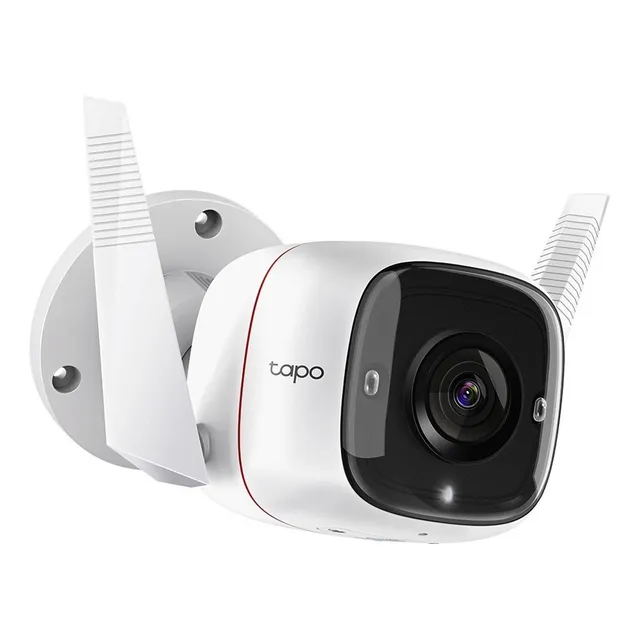 Cámara Seguridad Wifi Exterior 3mp Tapo C310 Tp Link + 128gb