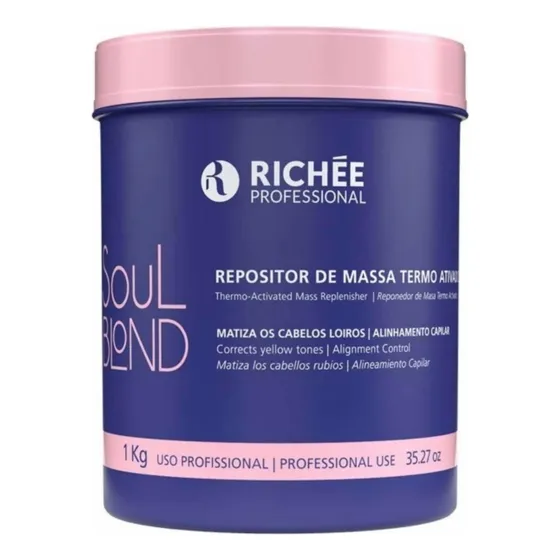Nanobotox Matizador Richeé 1 Kilo