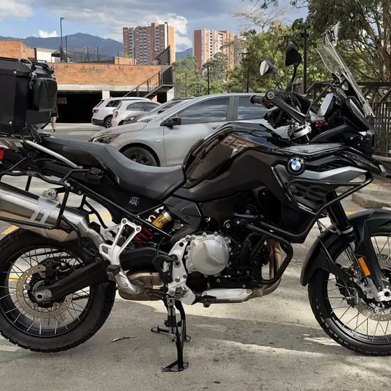 Bmw F 850 Gs Premium Triple Black