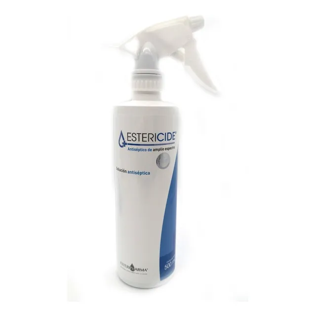 Estericide Solucion Spray 500ml Antiséptico Desinfectante