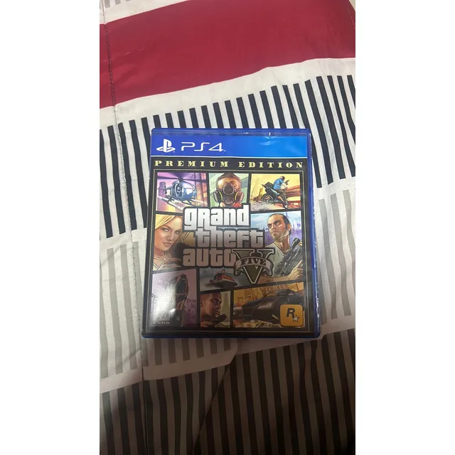 Gta 5 Ps4