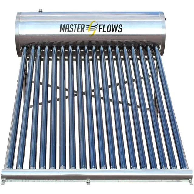 Calentador De Agua Solar Masterflows 18 T - 2.5 Servicios