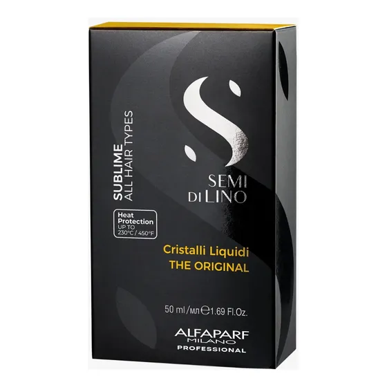 Serúm Puntas Cristalli Liquidi Alfaparf Semi Di Lino 50 Ml