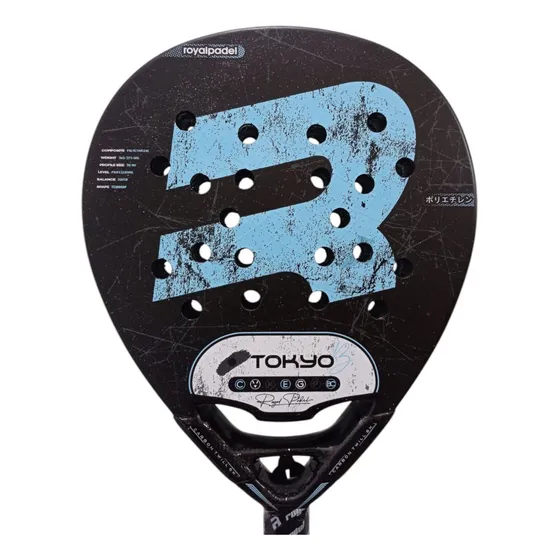 Paleta Padel Paddle Royal Tokyo + Regalos