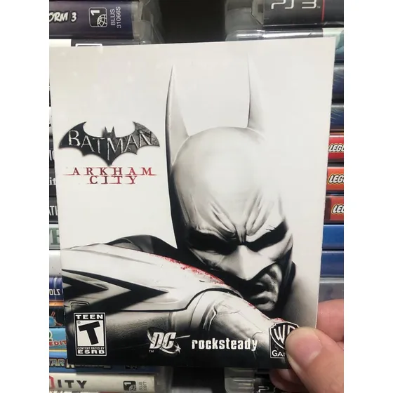 Manual Para Jogo De Ps3 - Complete A Sua Coleção!