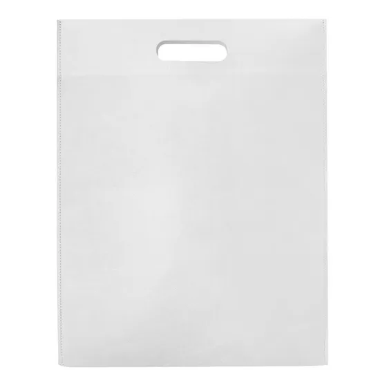 Bolsa Reutilizable Promo Sublimación, 34 X 44 Cm, 30 Unds Blanco