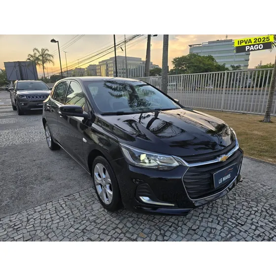 Chevrolet Onix 1.0 Turbo Flex Plus Premier Automático
