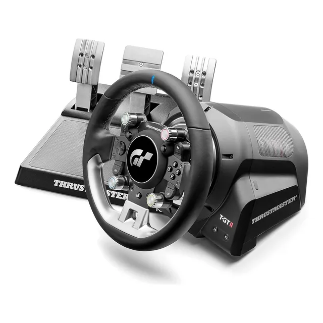 Volante Y Pedalera Thrustmaster T-gt Ii, Para Ps4,ps5 Y Pc