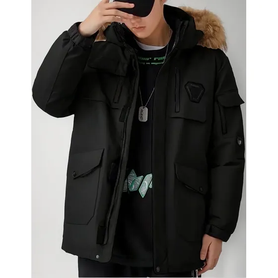 Chamarra Impermeable Térmica Unisex Calidad Premium King B