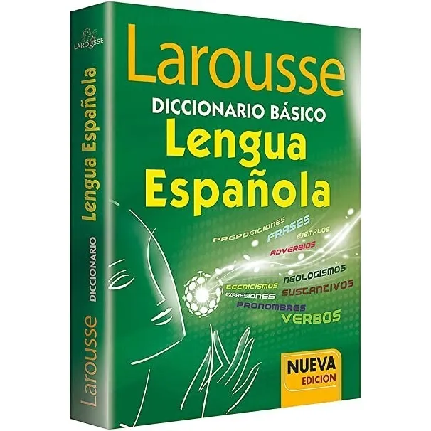 Diccionario Basico Lengua Española Larousse