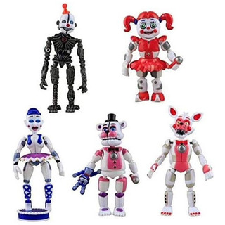 5 Figuras De Acción De La Hermana De Fnaf 5 Figuras De Acción De La Hermana De Fnaf