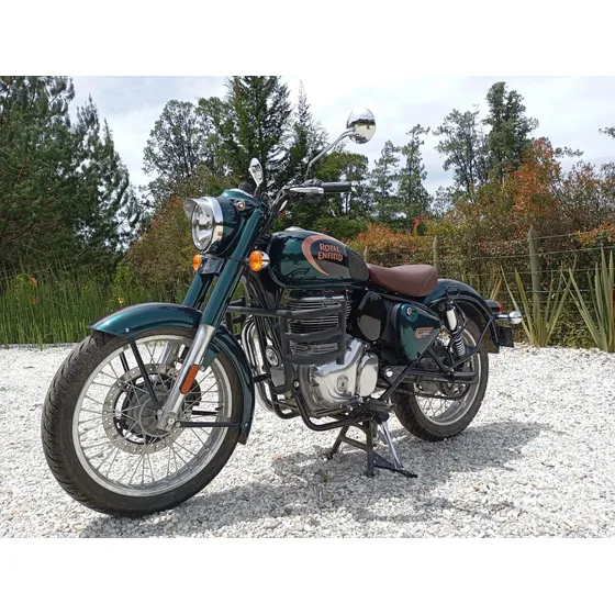Royal Enfield Classic 350 Green 2024