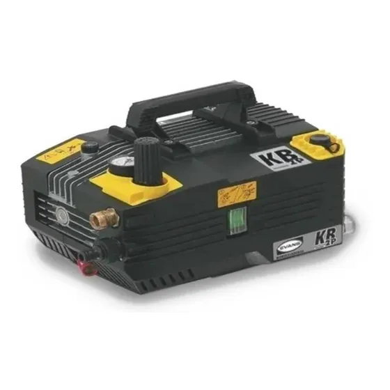 Hidrolavadora eléctrica Evans KB HI08L15ME200-2P negro de 1.5kW con 1030bar de presión máxima 127V - 60Hz