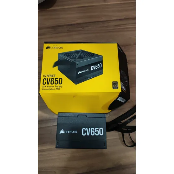 Fonte Corsair Cv650 80plus