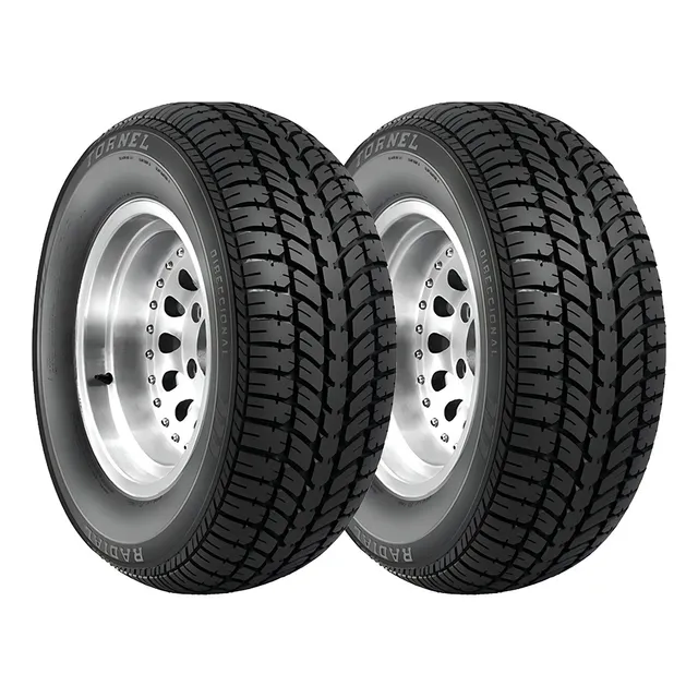 De 2 Llantas 205/60r13 Tornel Direccional 86s
