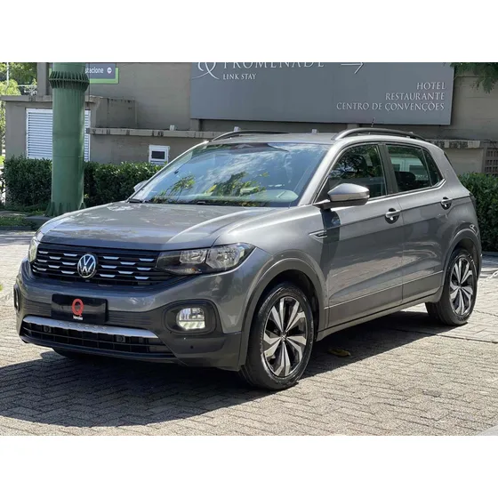 Volkswagen T-cross 1.0 200 Tsi Total Flex Comfortline Automático
