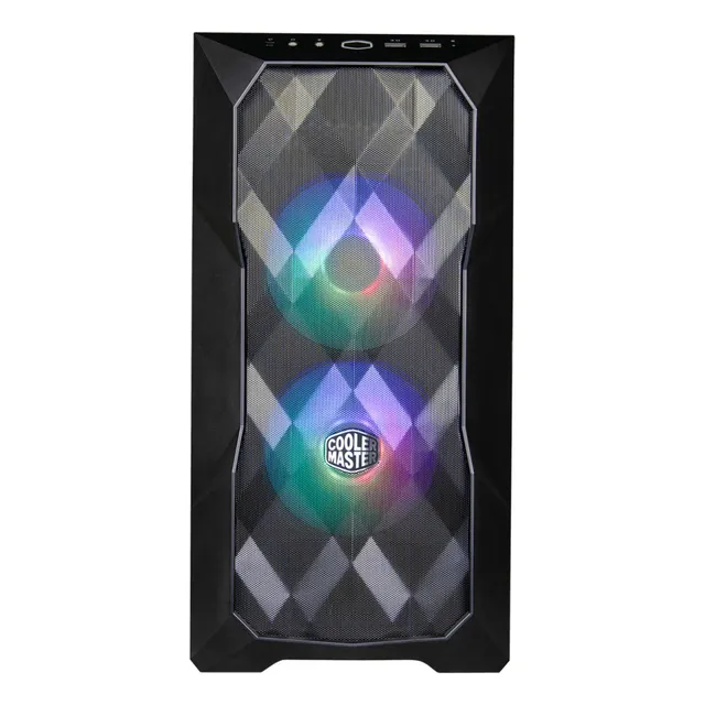 Gabinete Cooler Master Master Box Td300 Mesh Negro