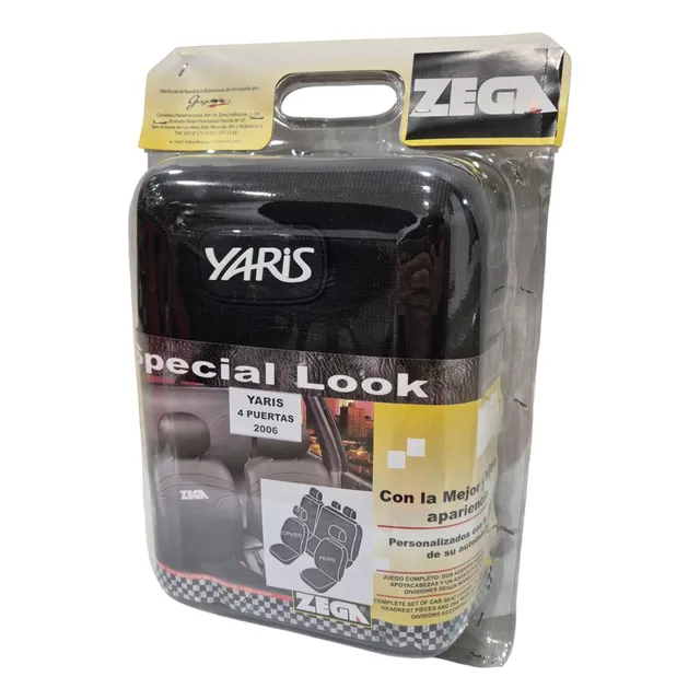 Zega Forro De Asientos Yaris 4 Puertas Del 2006 Al 2008