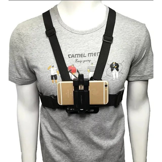 Arnes Pecho Soporte Celular Gopro Celulares Pechera 