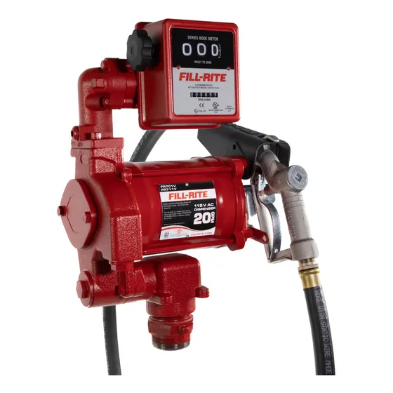 Bomba Transferencia De Combustible115 Volts Fill Rite 20gpm