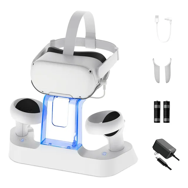 Nexigo Enhanced Charging Dock With Led Light For Oculus/m...