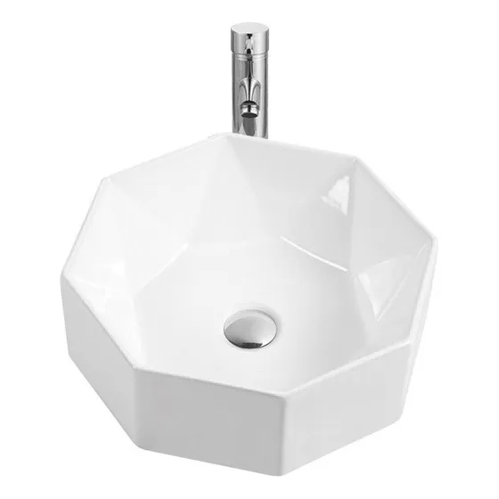Lavamano Superficial Diamante 50*40cm 8271