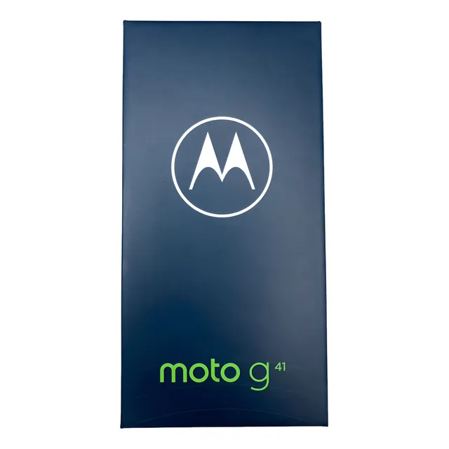Celular Moto G41 6.4'' 4gb + 128gb Android 11 Liberado Color Dorado Amanecer